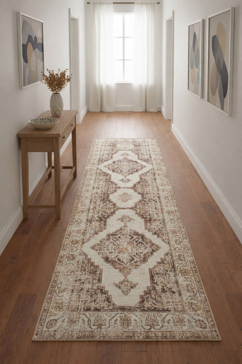 Persian-Inspired. Modern Defined. Turkish Made Rug, 2' x 5' 10" (O)