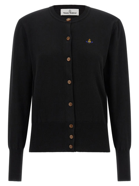 Vivienne Westwood Bea Crew-neck Cardigan