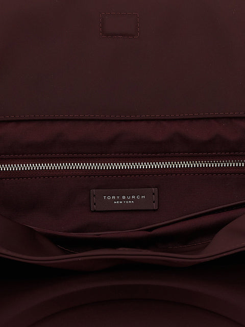 Tory Burch Ella Nylon Drawstring Bag
