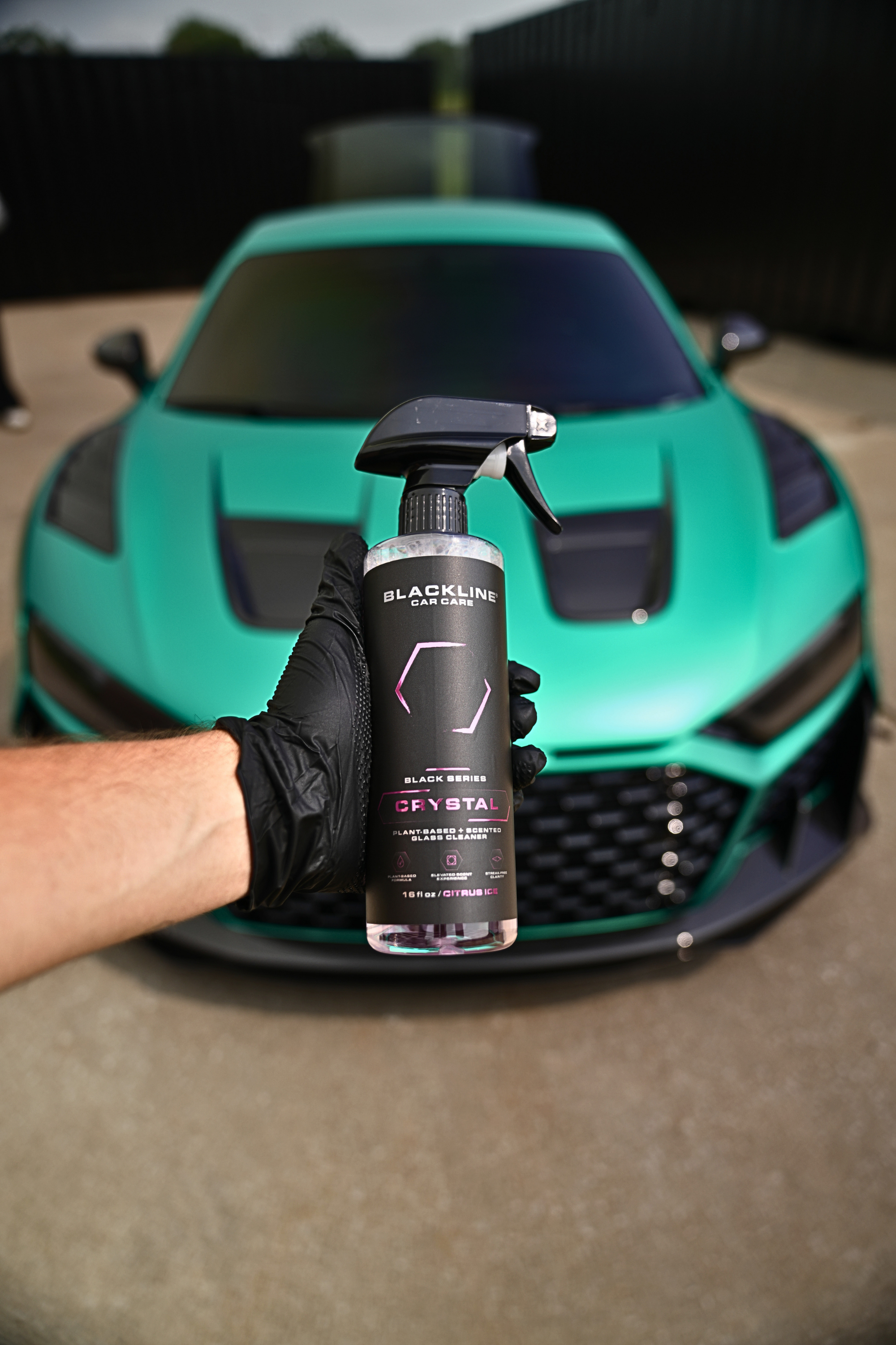 BLACKLINE® CRYSTAL GLASS CLEANER