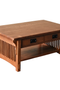 Mission Crofter 4 Drawer Coffee Table with Spindles - 40"