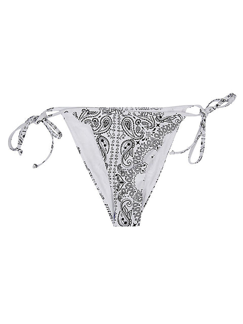 Mc2 Saint Barth Bandana print bikini bottoms