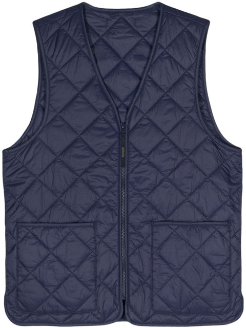 Baracuta Miller quilted vest