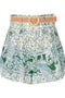 Zimmermann Ottie Tuck Linen Shorts