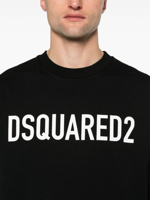 Dsquared2 Logo cotton t-shirt