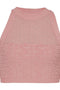Balmain PB Labyrinth knit top