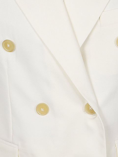 Erika Cavallini Semi-Couture Wool twill Alberta jacket