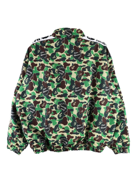 Saint Mxxxxxx Camouflage print jacket