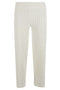 Avenue Montaigne Alex velvet trousers