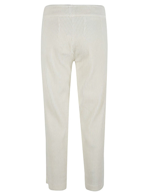 Avenue Montaigne Alex velvet trousers