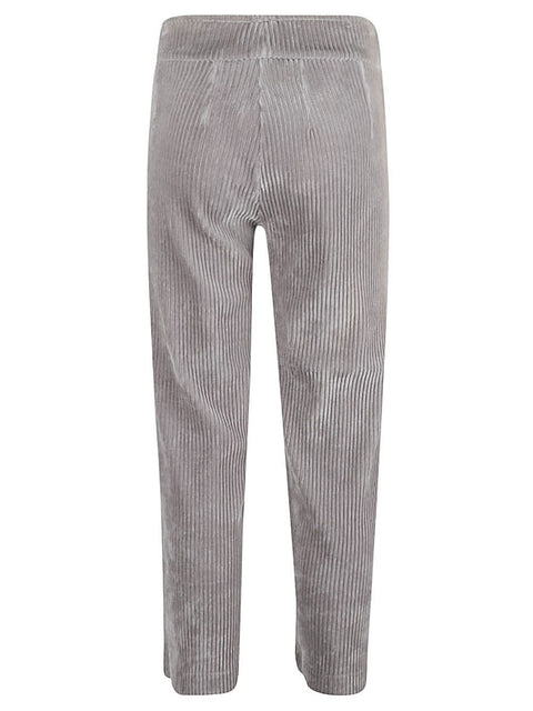 Avenue Montaigne Alex velvet trousers