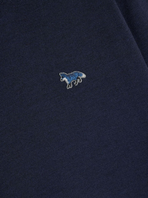 Maison Kitsuné W Baby Fox Patch Regular Jumper