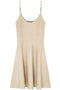 Versace Barocco jacquard flared mini dress