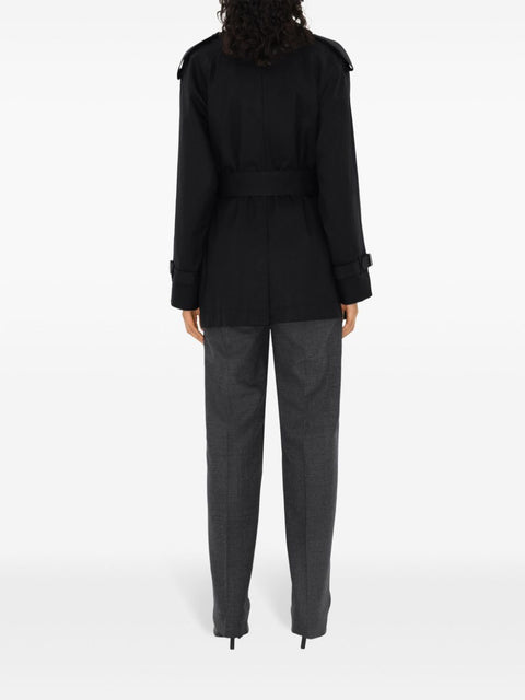 Burberry Gabardine trench jacket
