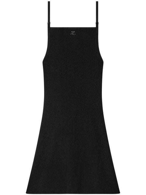 Courreges Pre Logo mini dress