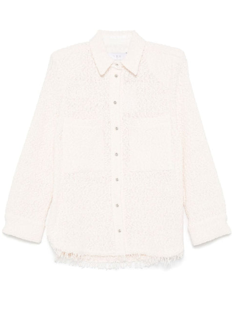 Iro Solaria tweed shirt