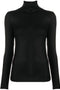Majestic Lurex high-neck sweater