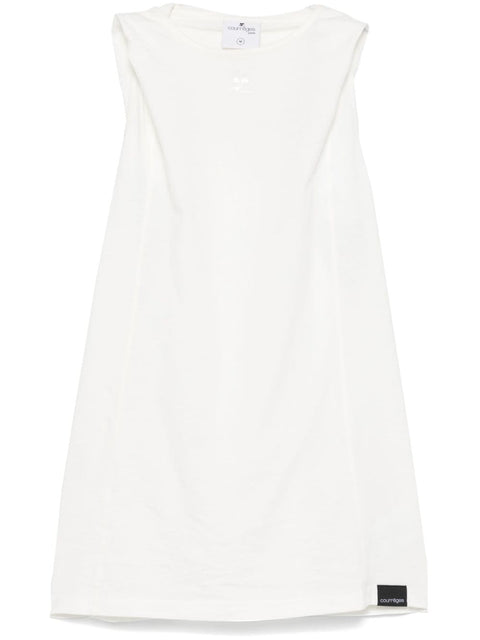 Courreges Hooded tank top