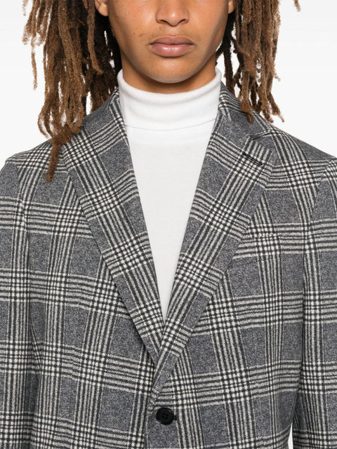 Circolo 1901 Cotton single-breasted jacket