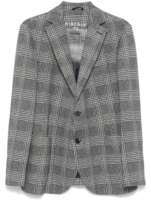 Circolo 1901 Cotton single-breasted jacket