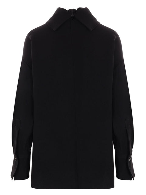 Alberto Biani High-neck jumper