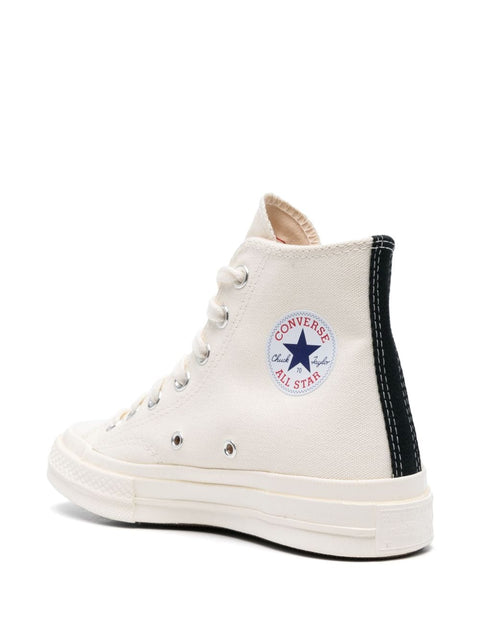 Comme Des Garcons Play x Converse Chuck 70 "Cream" sneakers