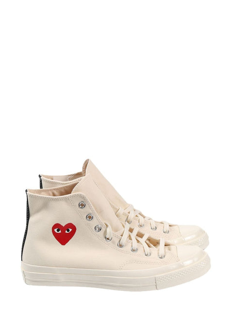 Comme Des Garcons Sneakers Chuck Taylor All Star 70 Hi x Converse