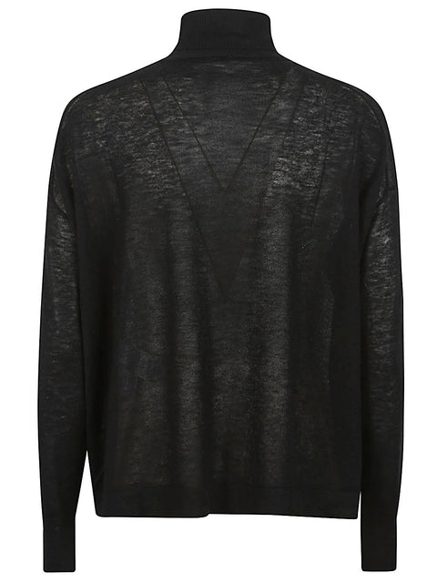 Ct Plage Cashmere high-neck sweater