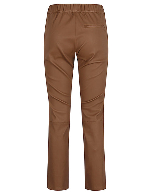 Enes Leather trousers