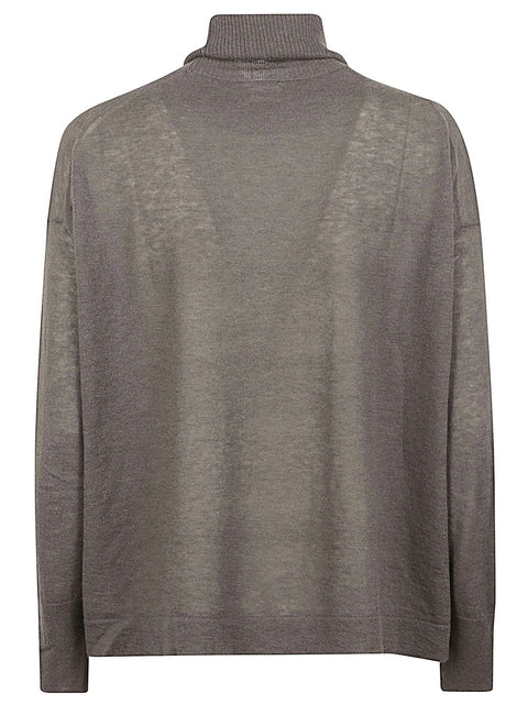 Ct Plage Cashmere high-neck sweater