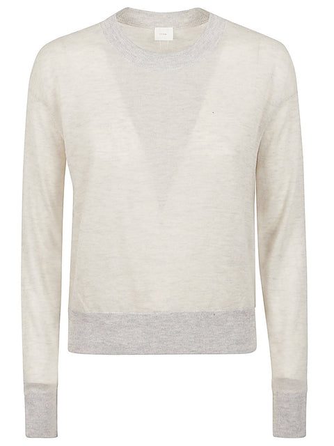 Ct Plage Cashmere crewneck sweater