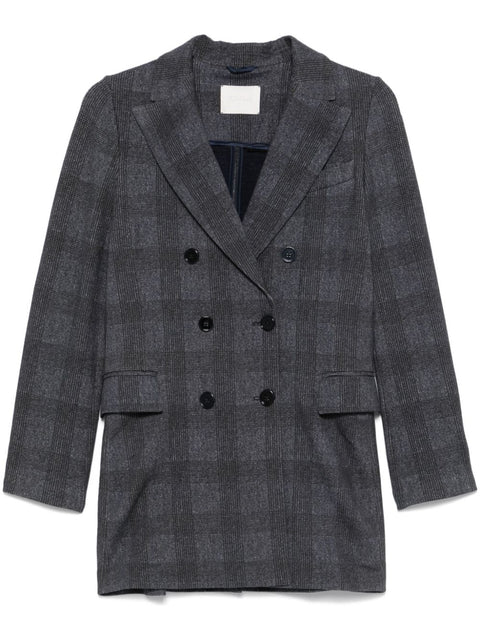 Circolo 1901 Cotton double-breasted jacket