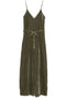 Gold Hawk Velvet jumpsuit