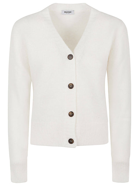 Base Wool v-necked cardigan