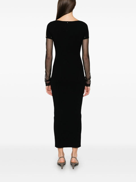 Sportmax Pre Knitted long dress