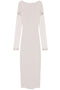 Sportmax Pre Knitted long dress