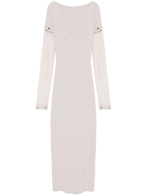 Sportmax Pre Knitted long dress