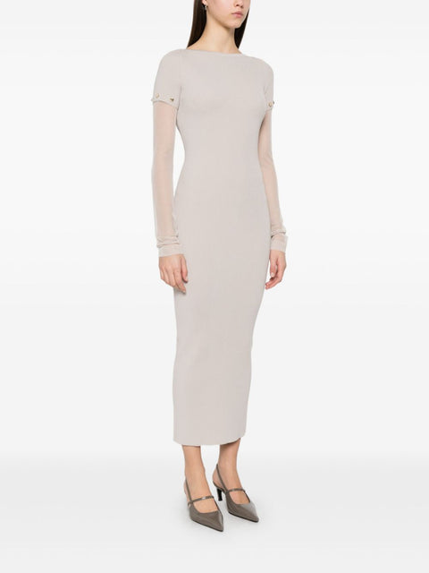 Sportmax Pre Knitted long dress