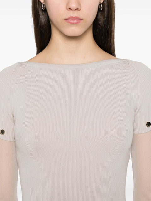 Sportmax Pre Knitted long dress
