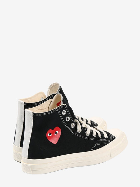 Comme Des Garcons Play Single Heart Chuck 70 sneakers