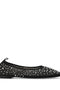 Tory Burch crystal embellished ballerina shoes