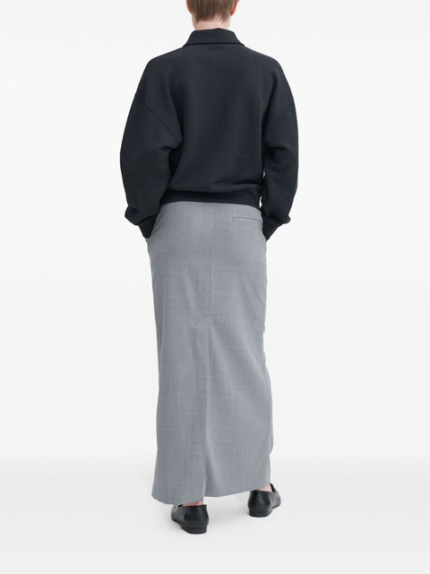 Filippa K Long sleeves polo shirt