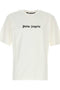 Palm Angels logo print crew neck T-shirt