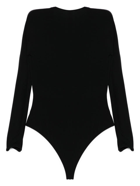 Wolford V-necked bodysuit