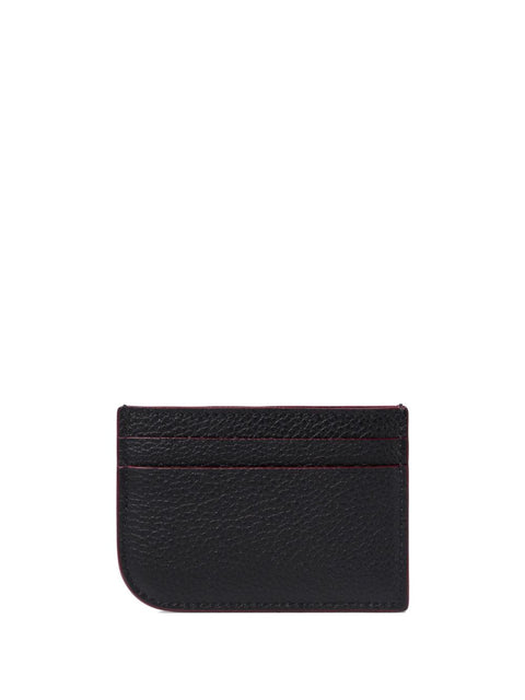 Alexander McQueen leather card case