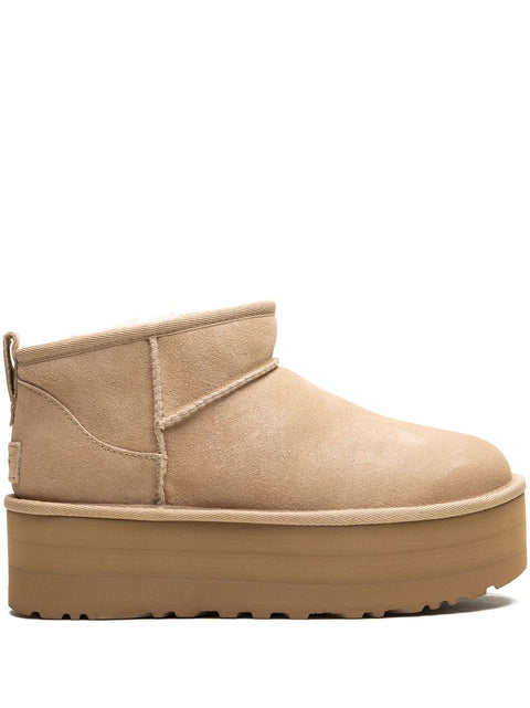 UGG Classic Ultra Mini Platform Boots