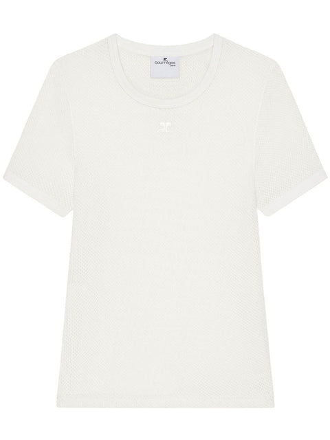 Courreges Pre Courrèges Mesh T-shirt