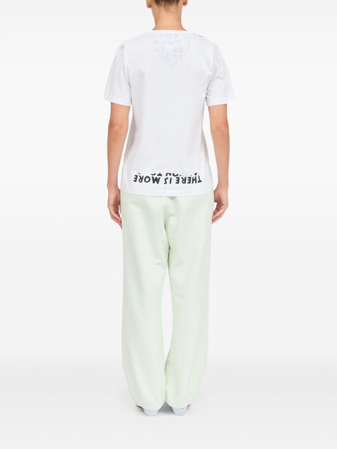 MM6 Maison Margiela Printed cotton t-shirt