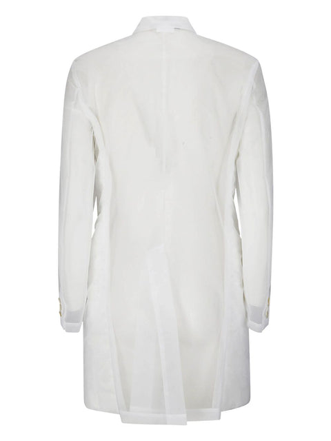 Comme Des Garcons Single-breasted coat