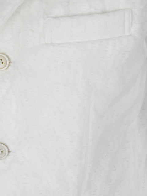 Comme Des Garcons Single-breasted coat